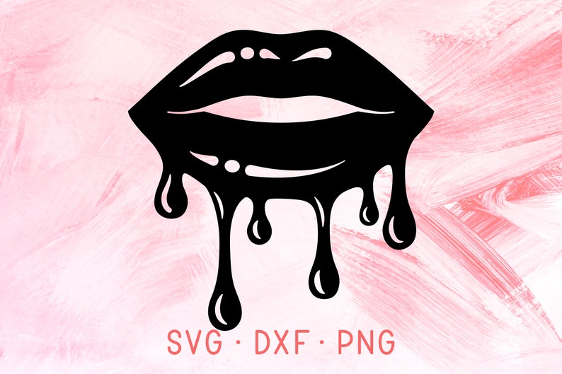 Dripping Lips Svg 2 Black Girl Magic Svg Melanin Svg - vrogue.co