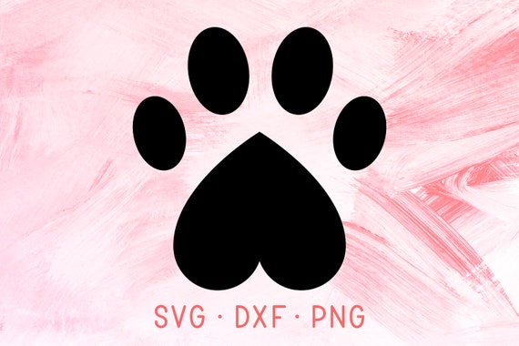 Download Cat Or Dog Paw Svg Bundle Pet Paw Print Svg Dxf Png Cut File Funny Icon Clipart Cricut Files Cute Animal Paw Tattoo Or T Shirt Design Clip Art Art Collectibles
