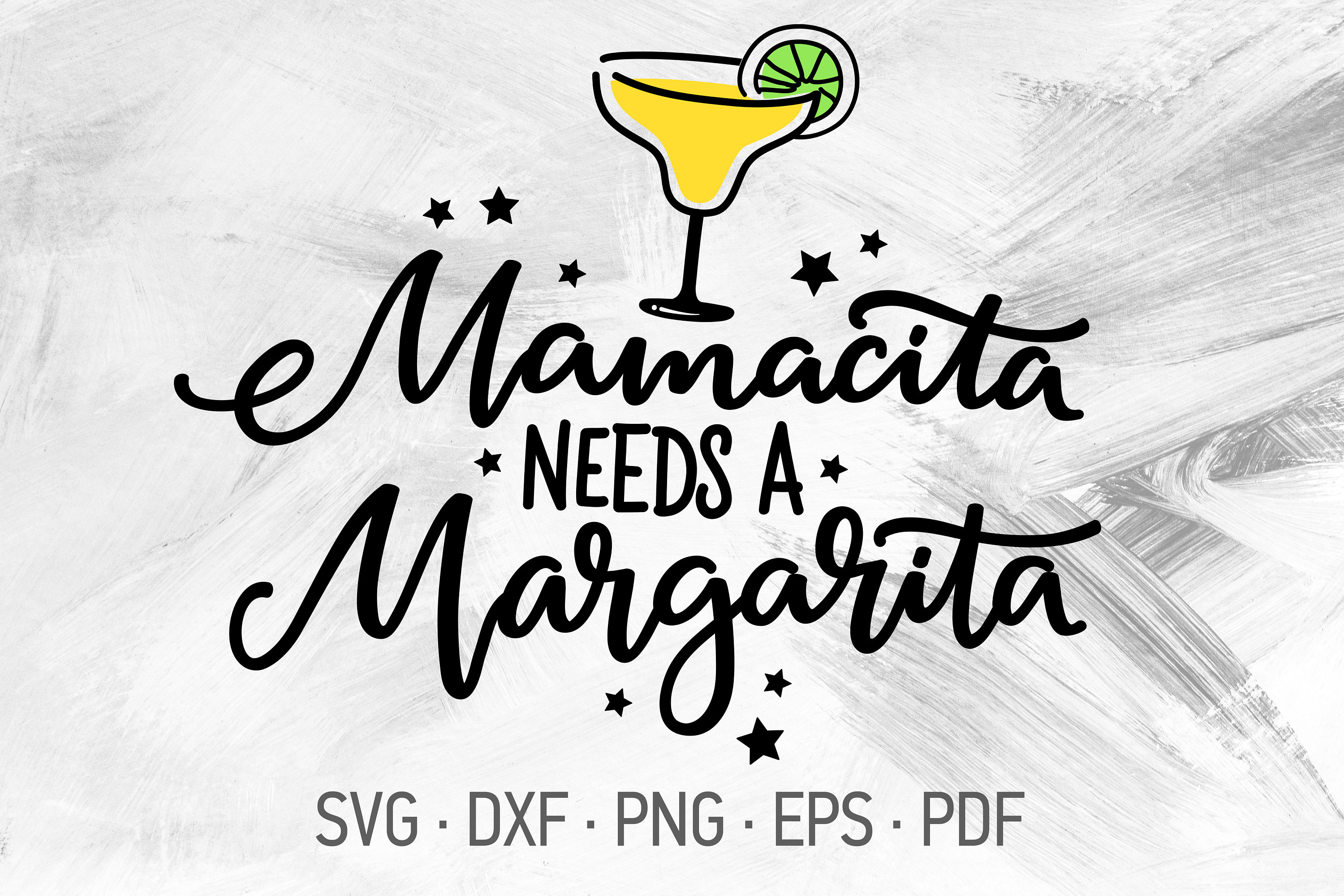 Download Mamacita Needs A Margarita SVG Cricut Cut Files Spanish ...