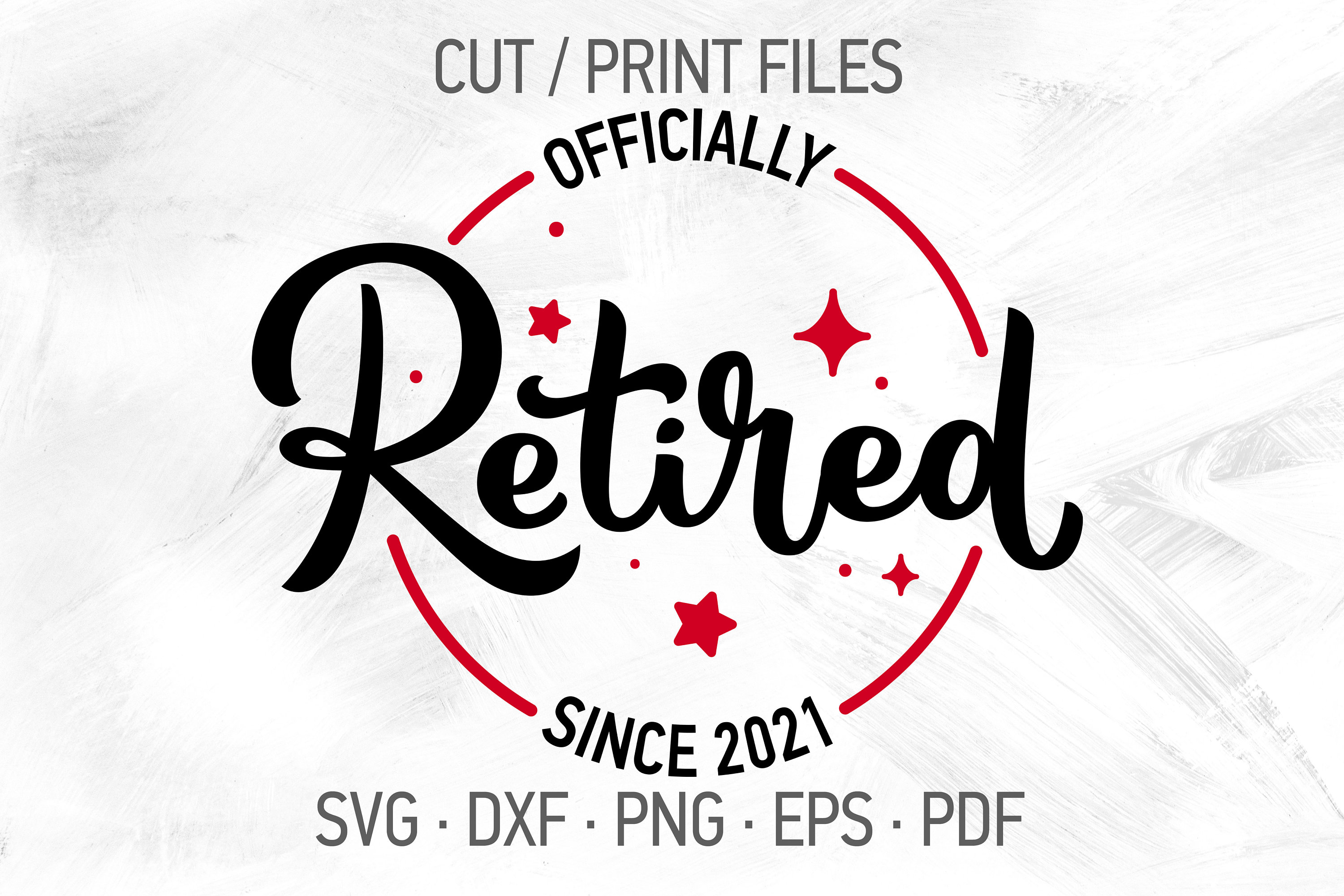Officially Retired Since 2021 SVG Cricut Cut Files Retirement | Etsy