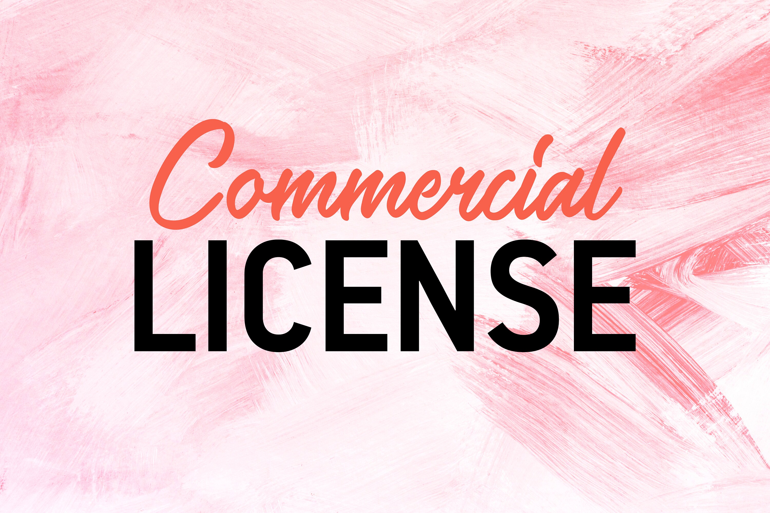 Commercial license. Дуо фон.