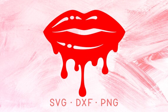 Download SVG Design of Free 147 Cricut Svg Cut Dripping Lips Svg Fr...