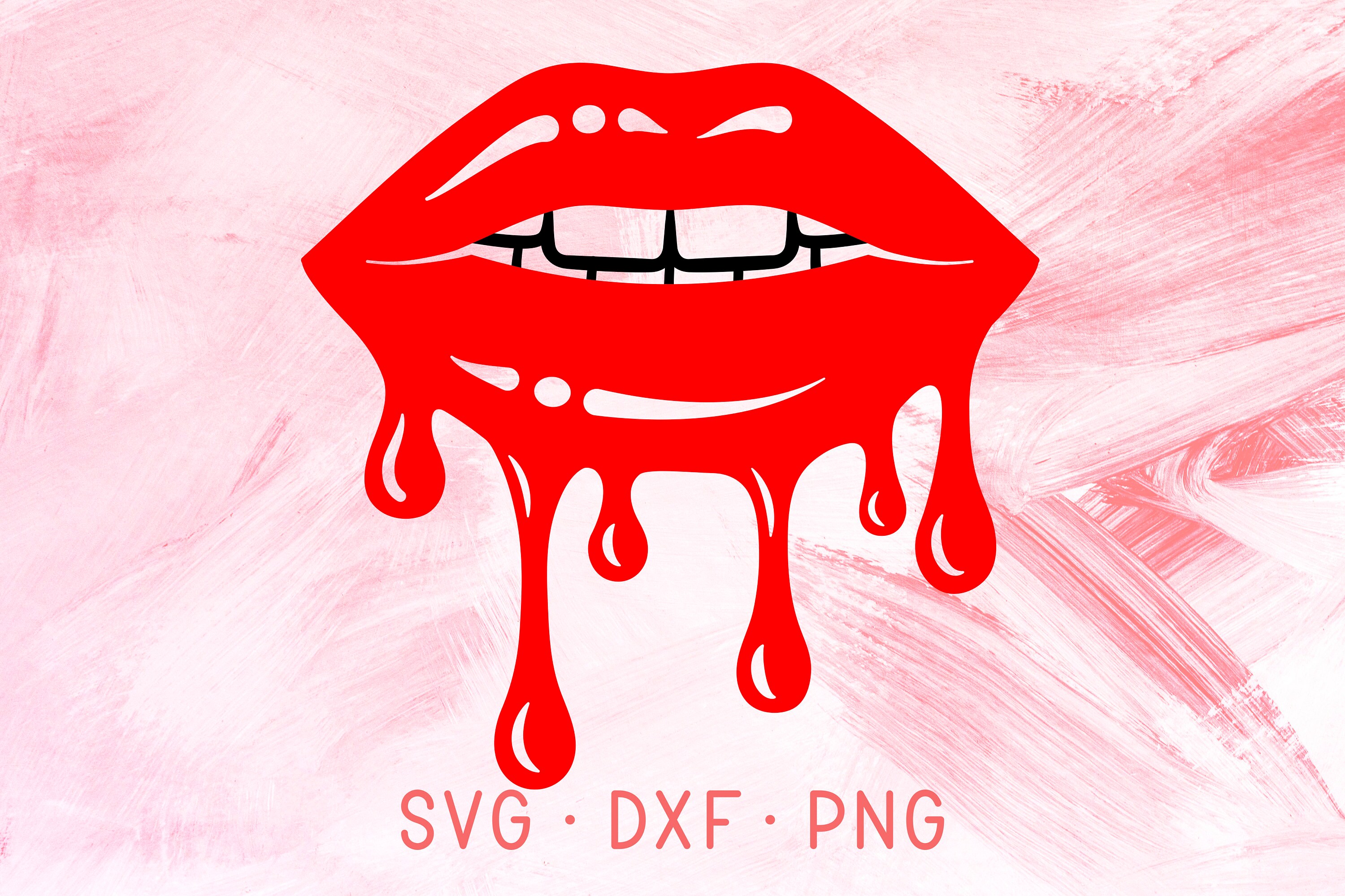 Free Free 235 Free Dripping Lips Svg SVG PNG EPS DXF File