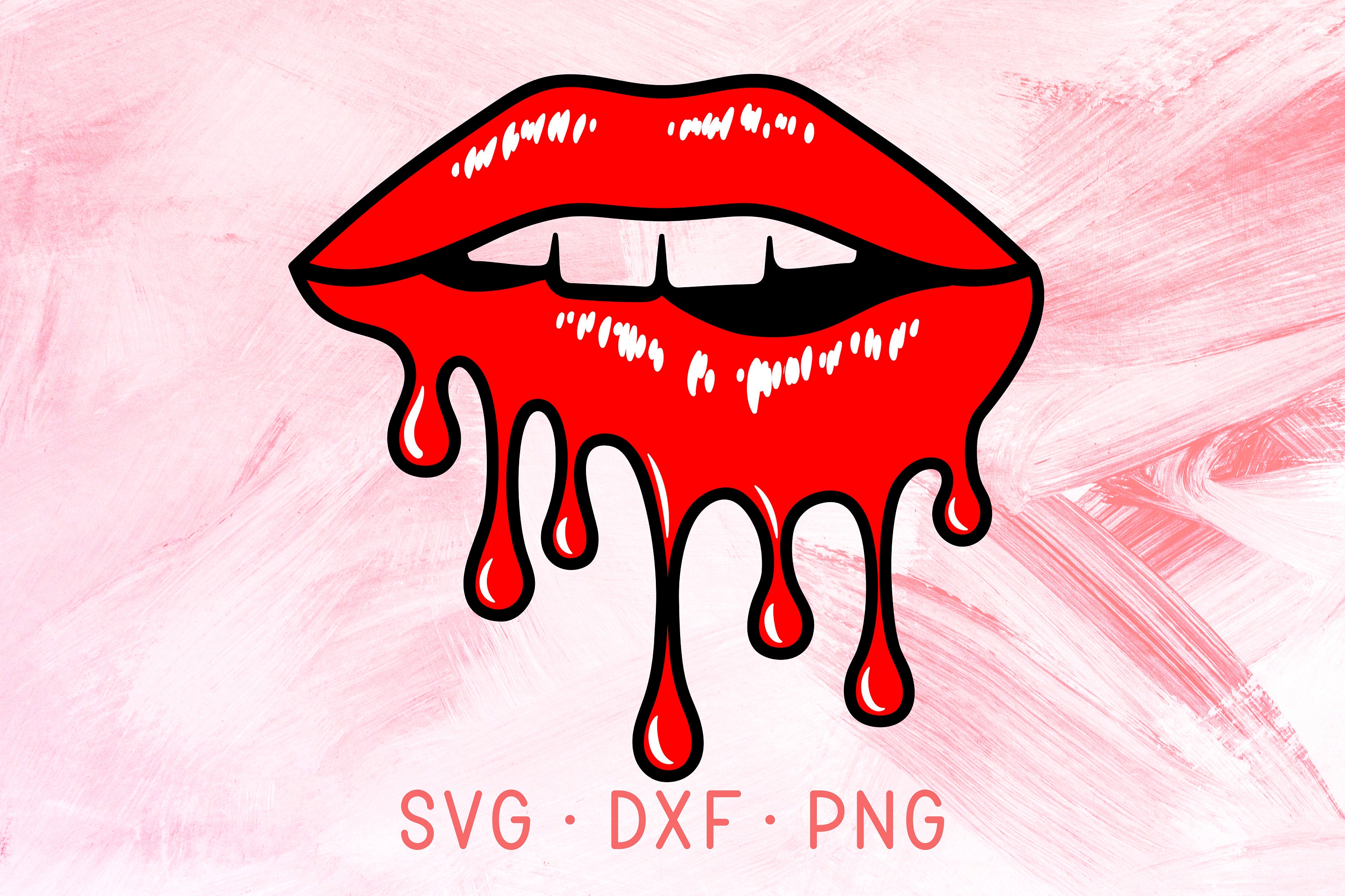 Free Free 197 Dripping Lips Free Biting Lip Svg SVG PNG EPS DXF File