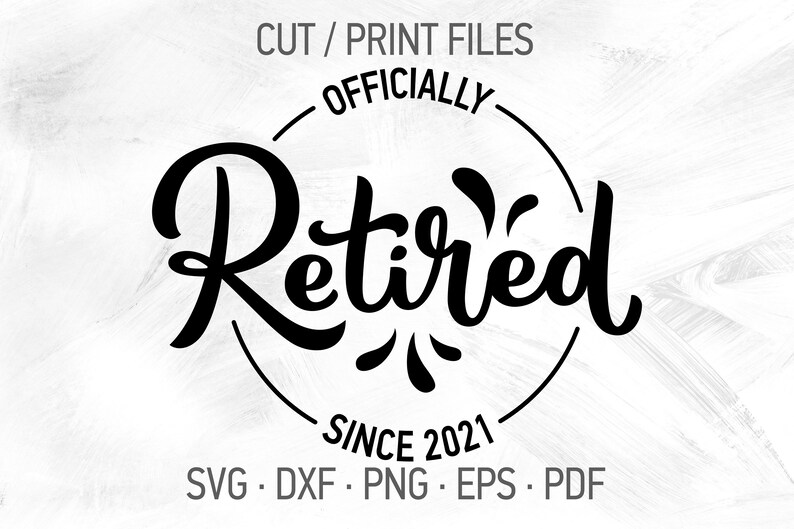 Free Free Officially Retired Svg Free SVG PNG EPS DXF File