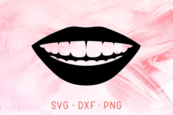 Download White Glowing Teeth Svg Files For Cricut Denstist Tooth Dxf Etsy