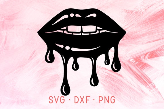 Free Free 101 Dripping Biting Lips Svg SVG PNG EPS DXF File