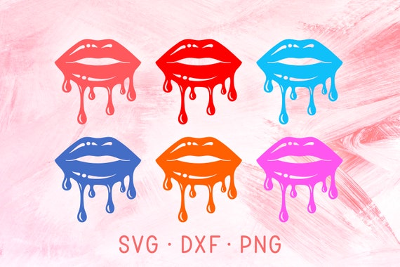 Free Free 99 Dripping Lip Svg SVG PNG EPS DXF File