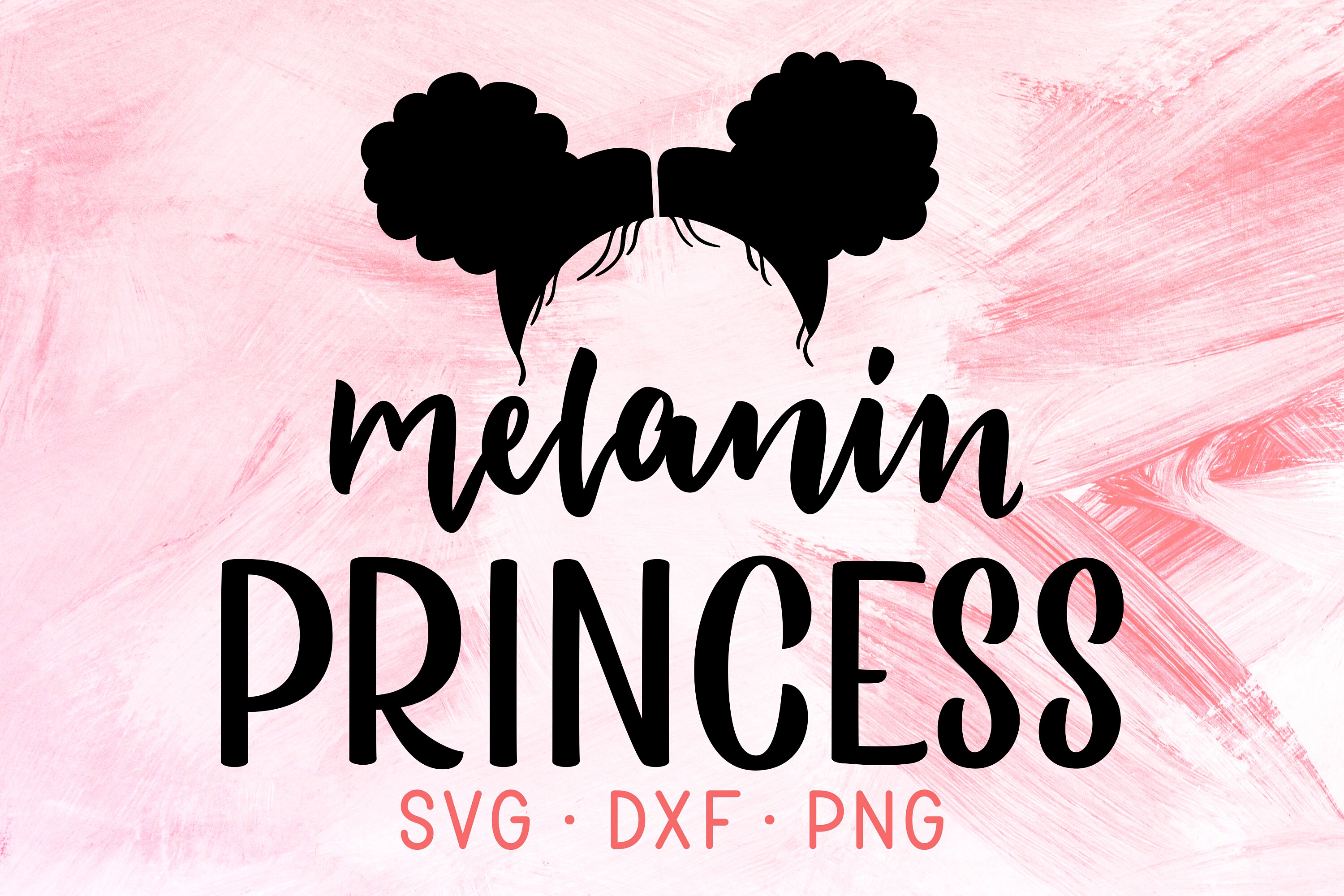 Melanin princess svg dxf png cut files for cricut woman power  etsy Melanin princess svg dxf png cut files for cricut woman power  etsy