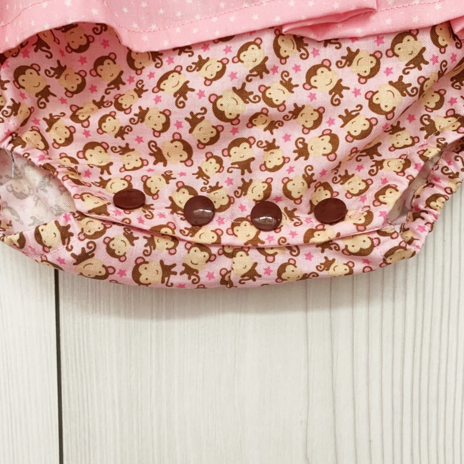 12 Months Baby Girl Romper Monkey Baby Clothes Baby Romper Etsy