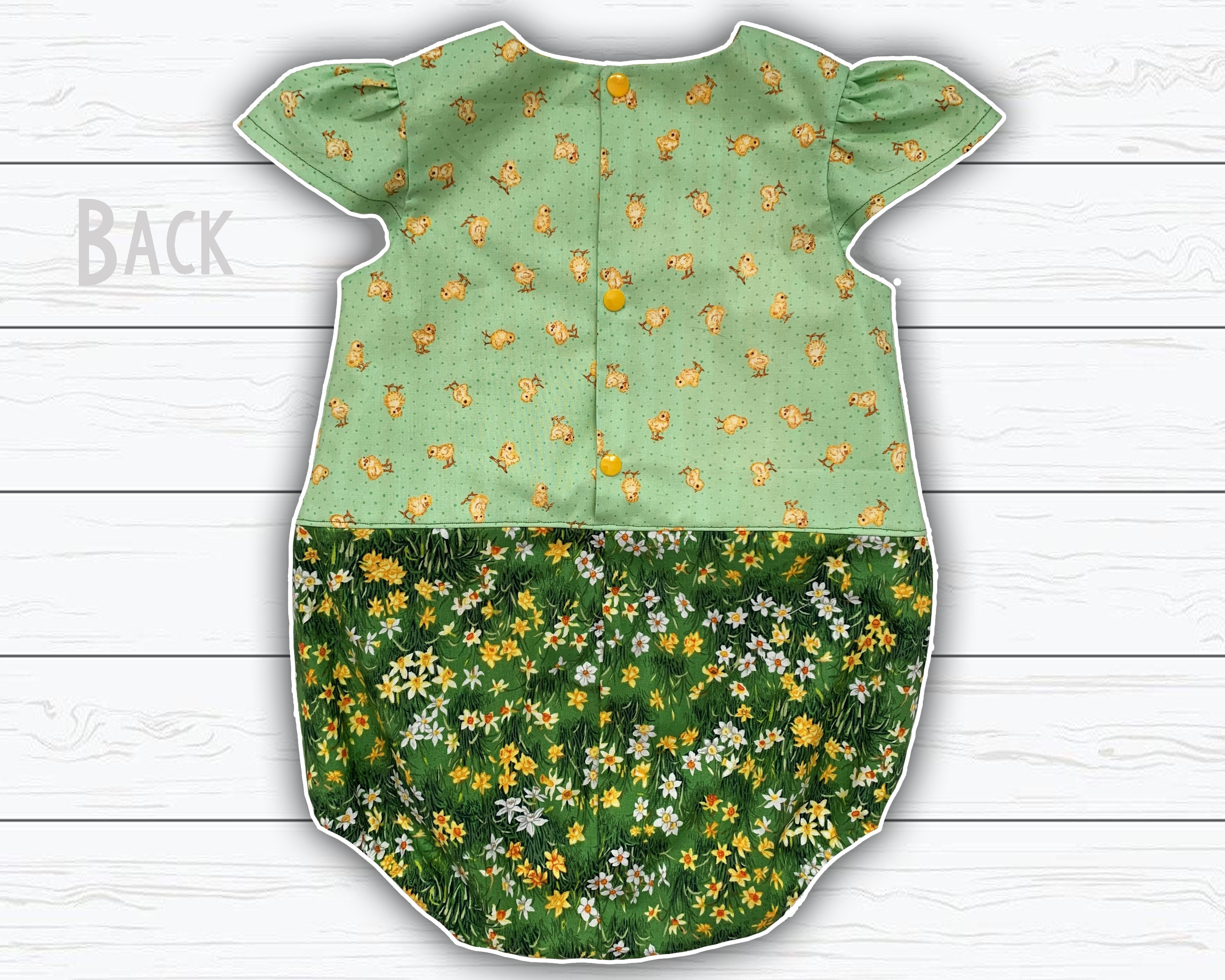 18 Months Baby Romper Spring Baby Girl Outfit Mint Green Etsy