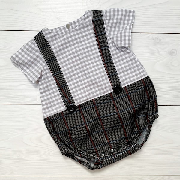 Suspender Romper Etsy