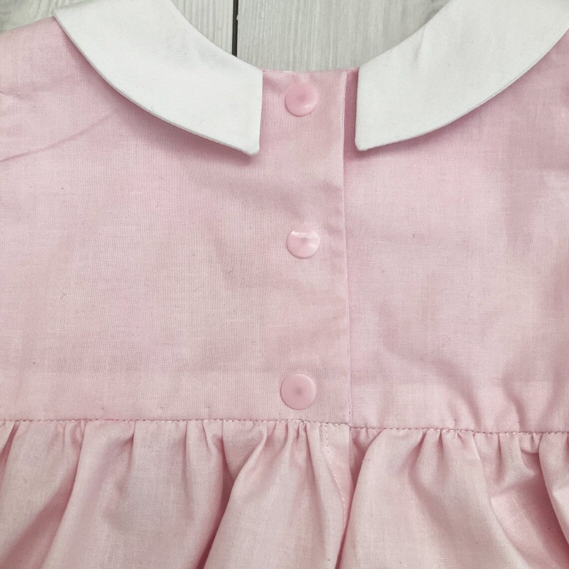 Pink girls dress children and baby dress long sleeve dress | Etsy