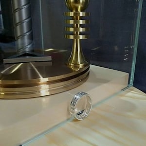 Anillo Atlantis luxur,anillo de energía de plata,plata real 925/000,anillo de energía positiva,hecho con generador de biocampo,protege el anillo,joyas de energía, imagen 6