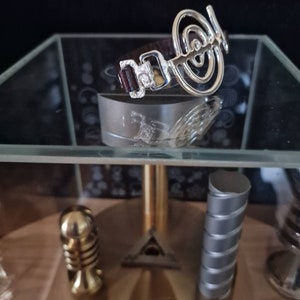 Cho-ku-rei symbol, bracelet, power energy tool for strength, protection,energy and harmony , made in biofield, real silver,reiki healing,