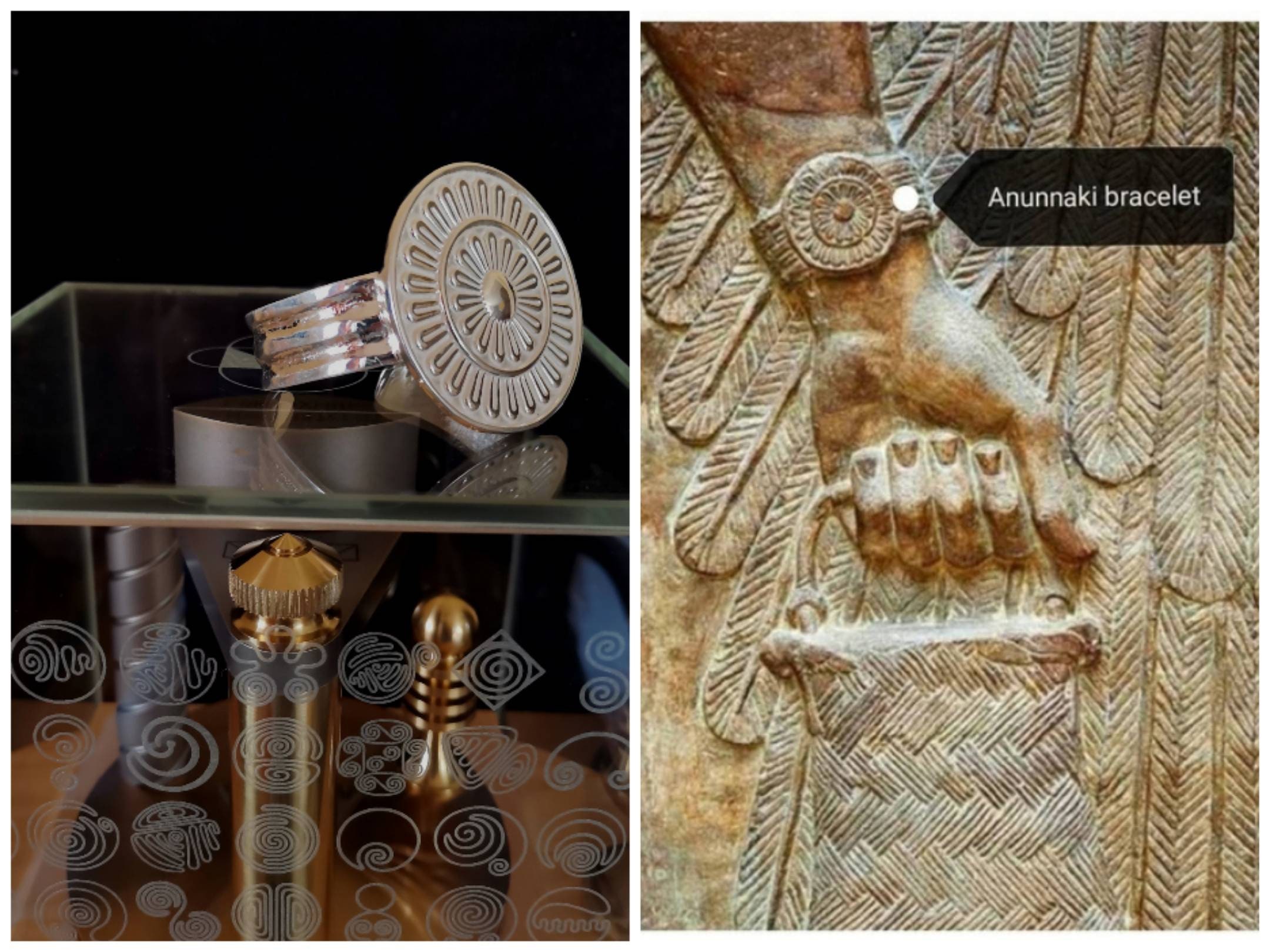 Anunnaki Amulet - Etsy