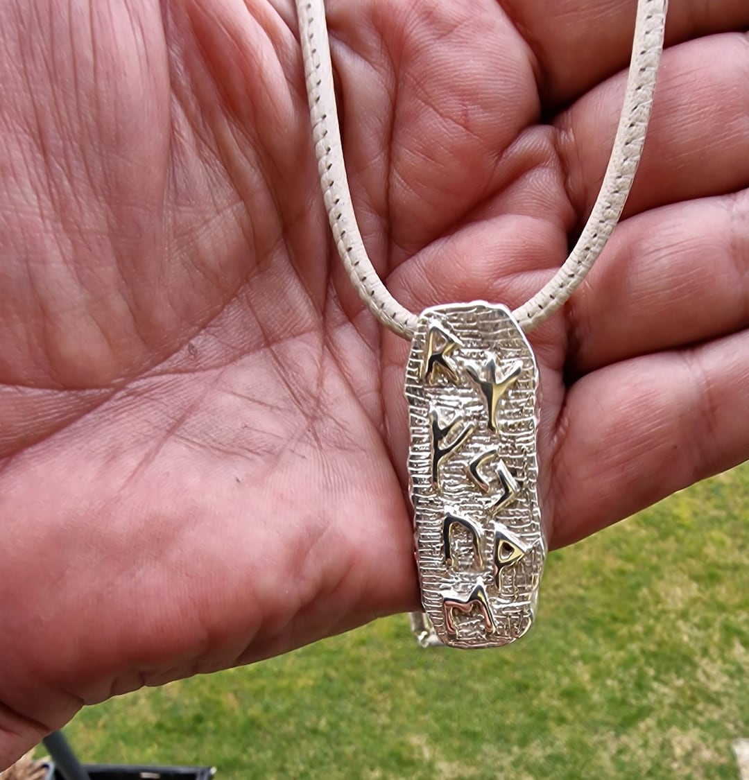 Powerful Massive Magic Amulet With Runes for Luck, Money and Protection ...