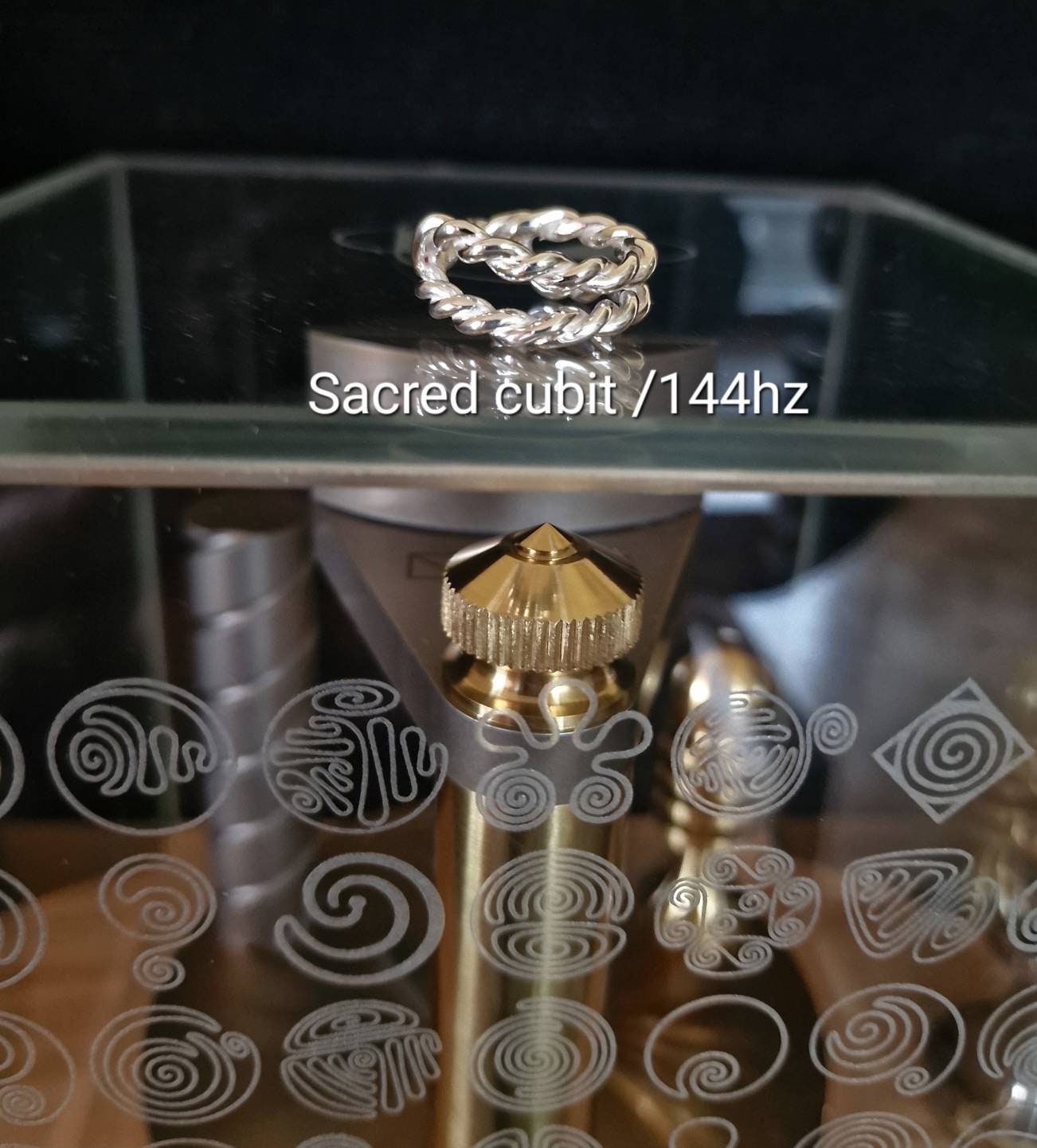 Tensor Rings ,sacred Cubit Ring 144hz, Lost Cubit Ring 177hz