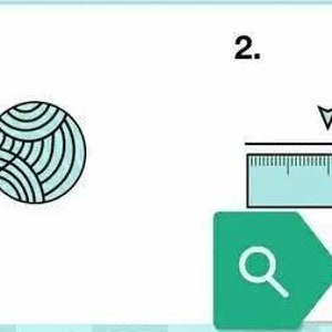 Pu&ograve; includere: Un diagramma che mostra come misurare la circonferenza di un dito usando uno spago e un righello. Le istruzioni dicono di avvolgere lo spago attorno al dito, non troppo stretto, e poi misurare la lunghezza dello spago in millimetri.