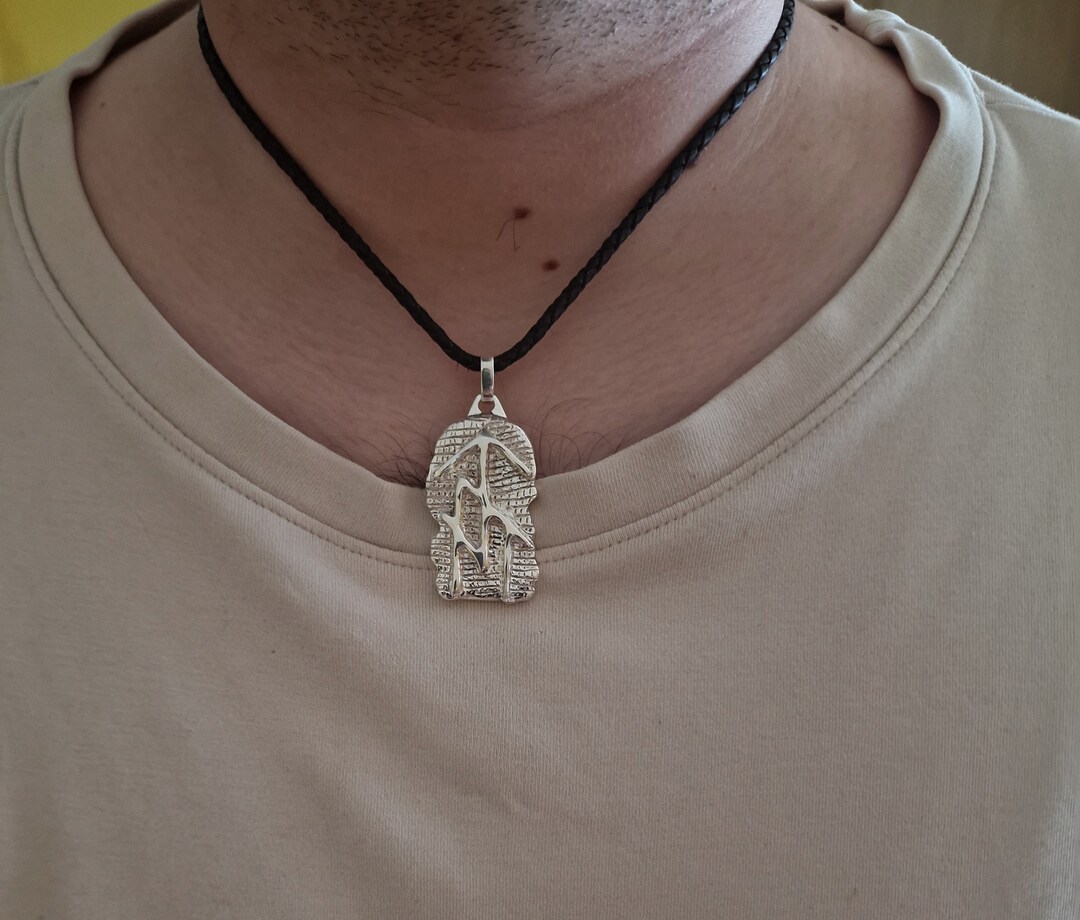 Powerful Massive Magic Amulet With Runes for Vitality Physical ...