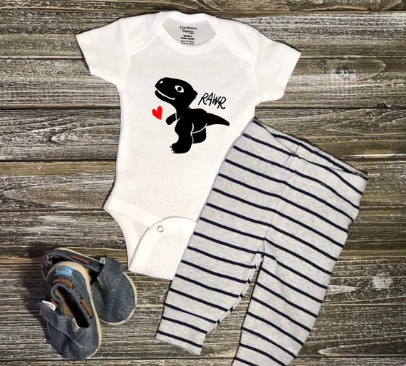 Midbeauty Rottweiler Newborn Cotton Jumpsuit Romper Bodysuit Onesies Infant Boy Girl Clothes
