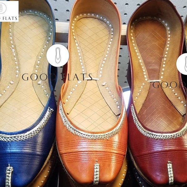 GRACE: Brown Khussa shoes | Ballerinas | Leather Pakistani shoes | Indian juttis | Ballet pumps | Womens footwear | Designer Jutti | Mojari