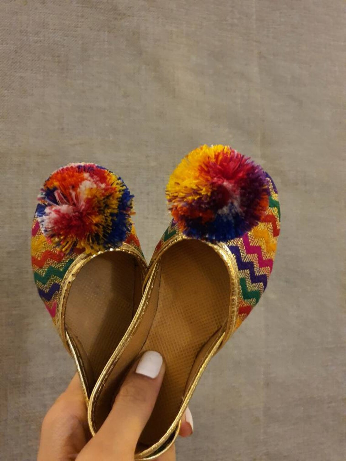 TWINKLE Toddler Girl Khussa Shoes Baby Girl Jutti Indian Baby Shoe