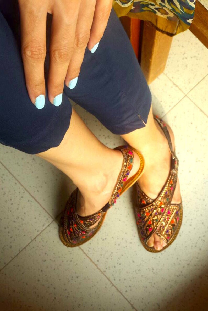 indian heel sandals