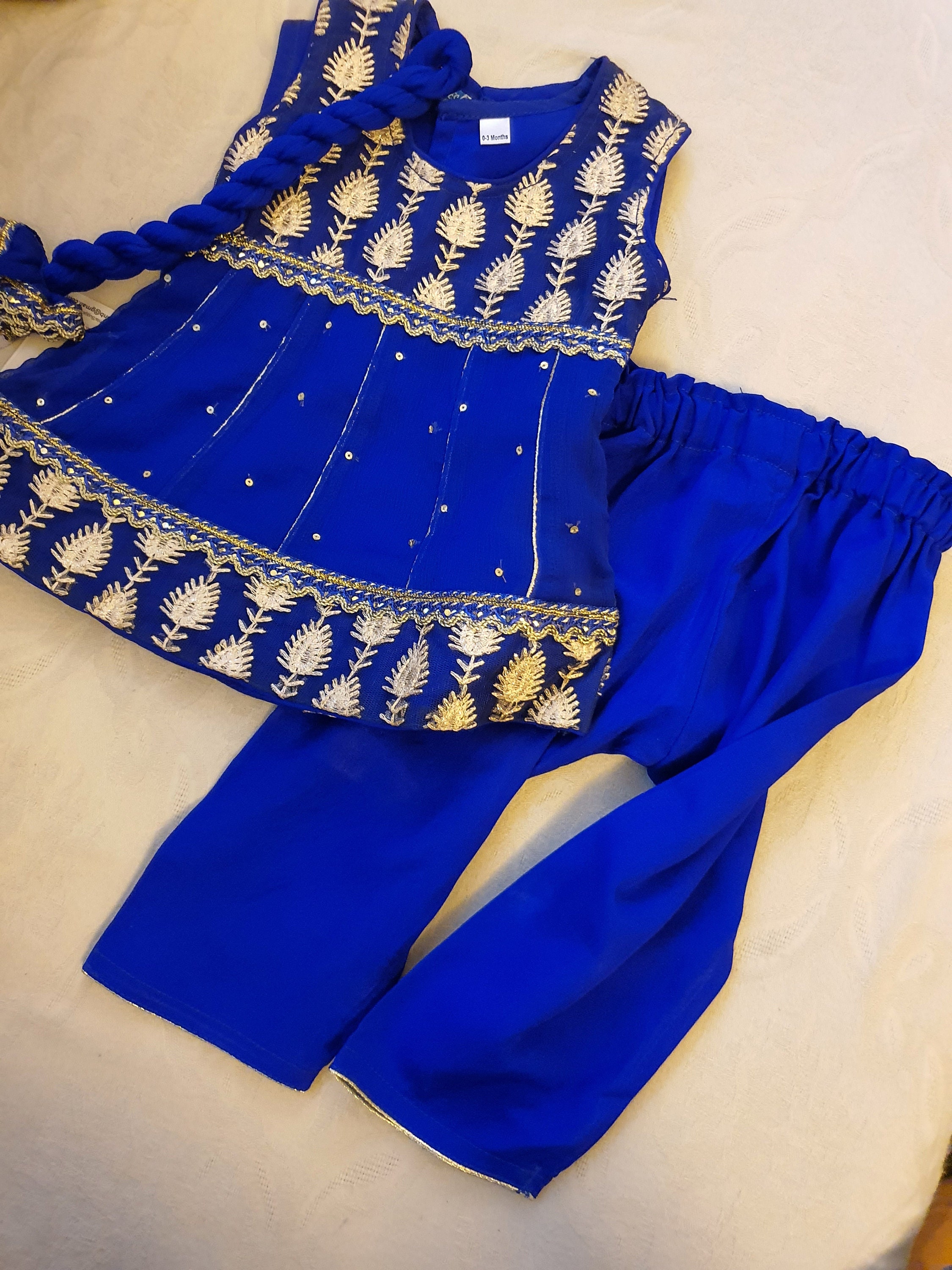 MOONLIGHT Toddler Fashion Kids Indian Clothes Indian Baby Etsy