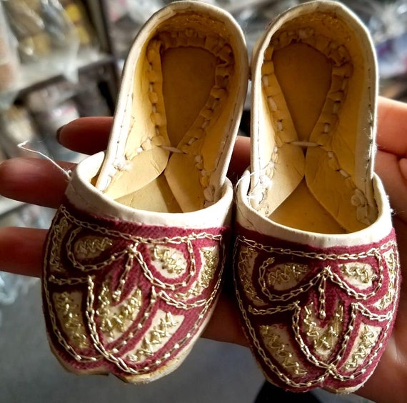 mojari shoes for baby girl