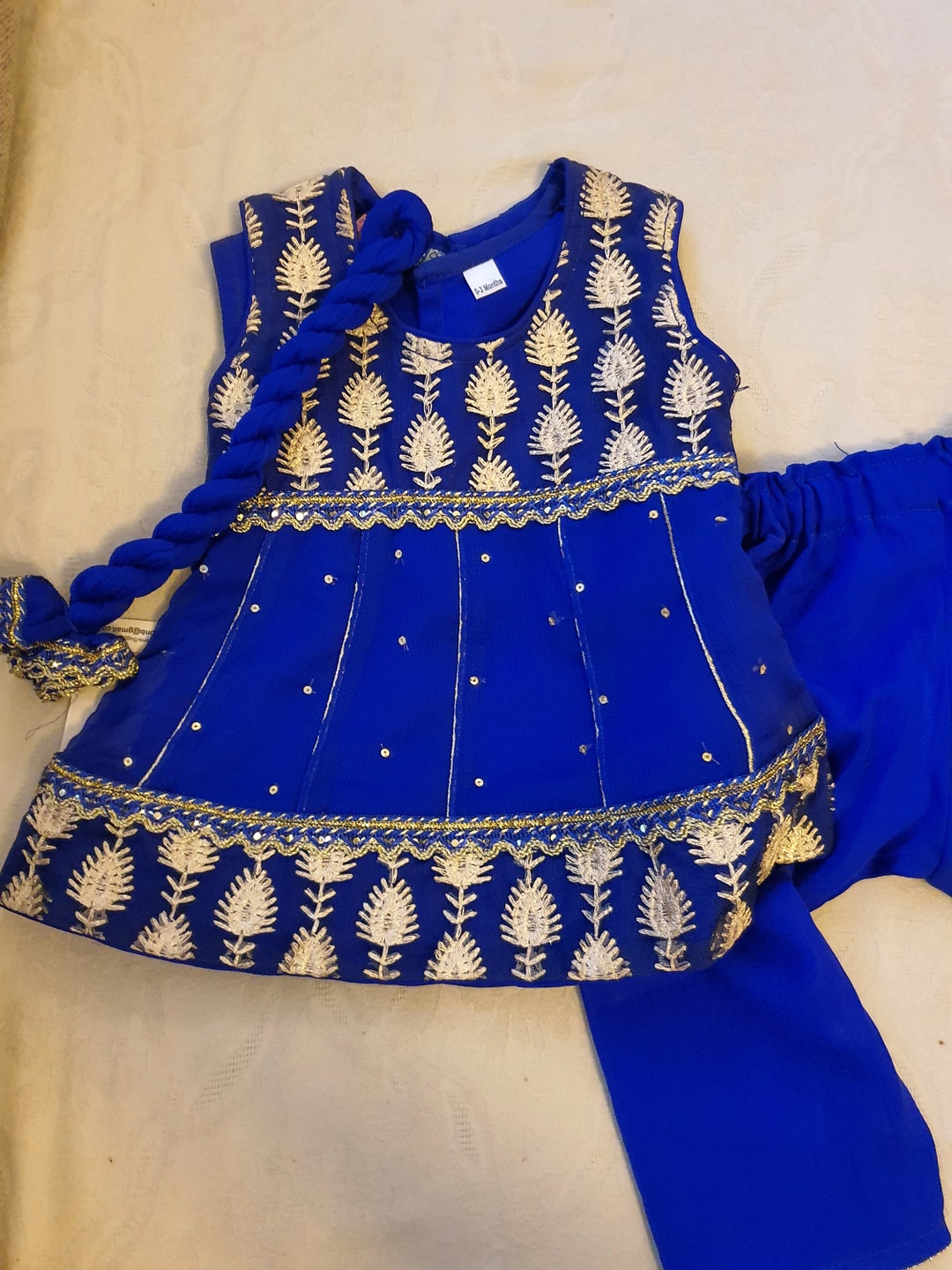 MOONLIGHT Toddler Fashion Kids Indian Clothes Indian Baby Etsy