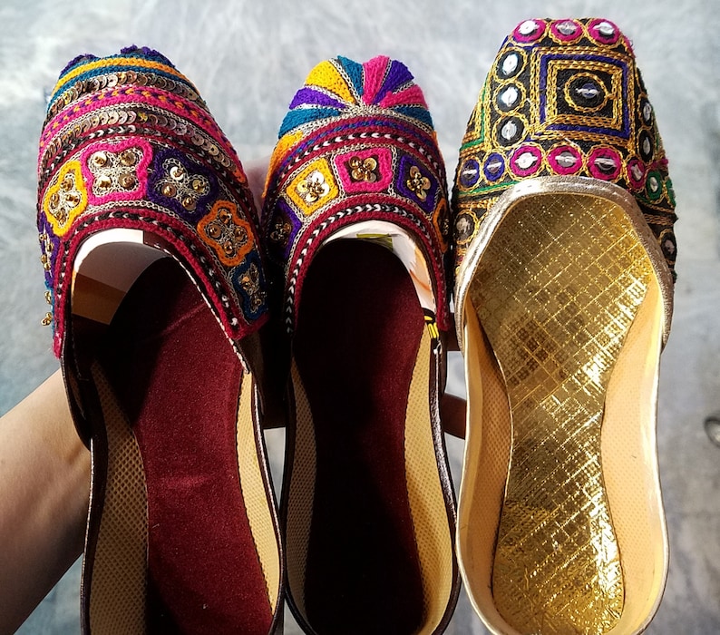 TWINKLE Toddler Girl Khussa Shoes Baby Girl Jutti Indian Baby Shoe