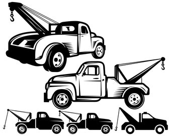 Free Free 133 Tow Truck Svg SVG PNG EPS DXF File
