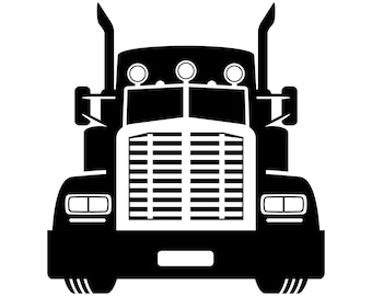 Free Free 266 Kenworth Semi Truck Svg SVG PNG EPS DXF File