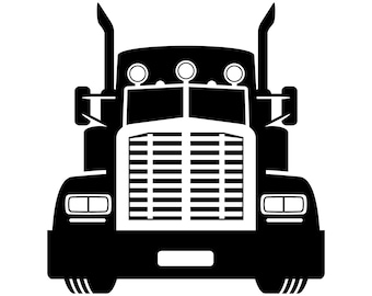 semi truck etsy