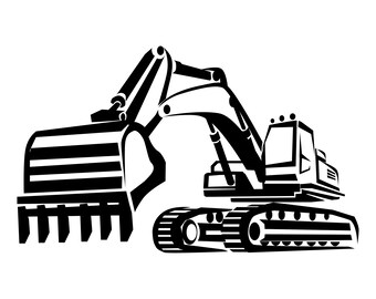 Download Excavator | Etsy