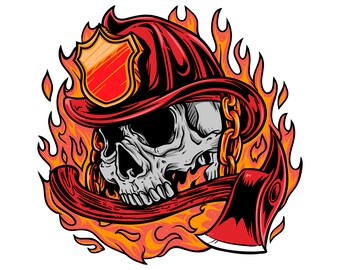 Download Firefighter svg | Etsy Firefighter svg | Etsy