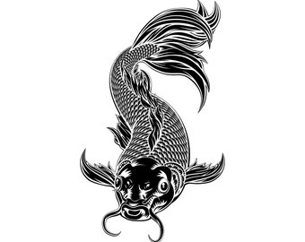 Free Free Carp Fish Svg 547 SVG PNG EPS DXF File