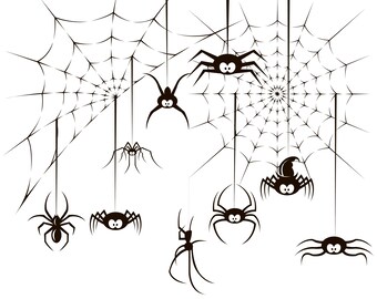 spider halloween spider web