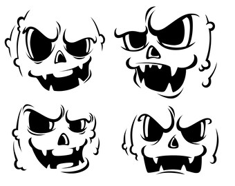 Download Ghost face svg | Etsy