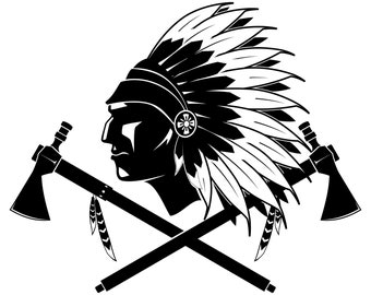 Download Native american svg | Etsy