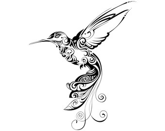 Download Hummingbird clipart | Etsy