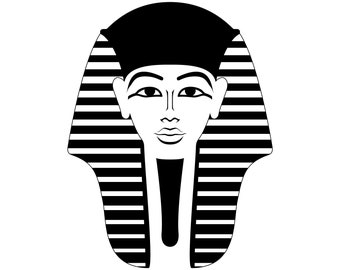 Download Pharaoh svg | Etsy
