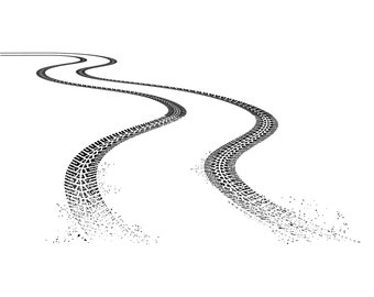 Free Free 157 Monster Truck Tire Tracks Svg SVG PNG EPS DXF File