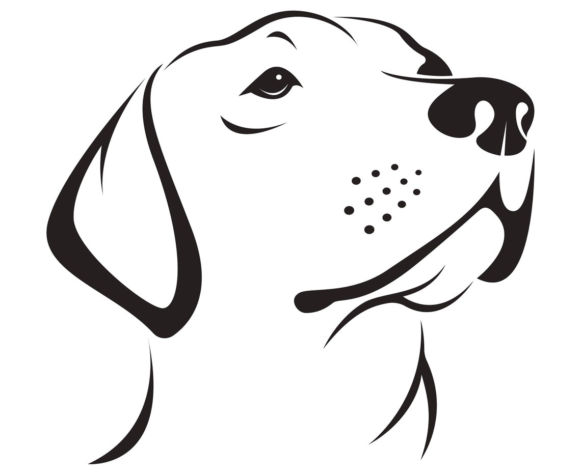 Labrador Retriever Head | Etsy