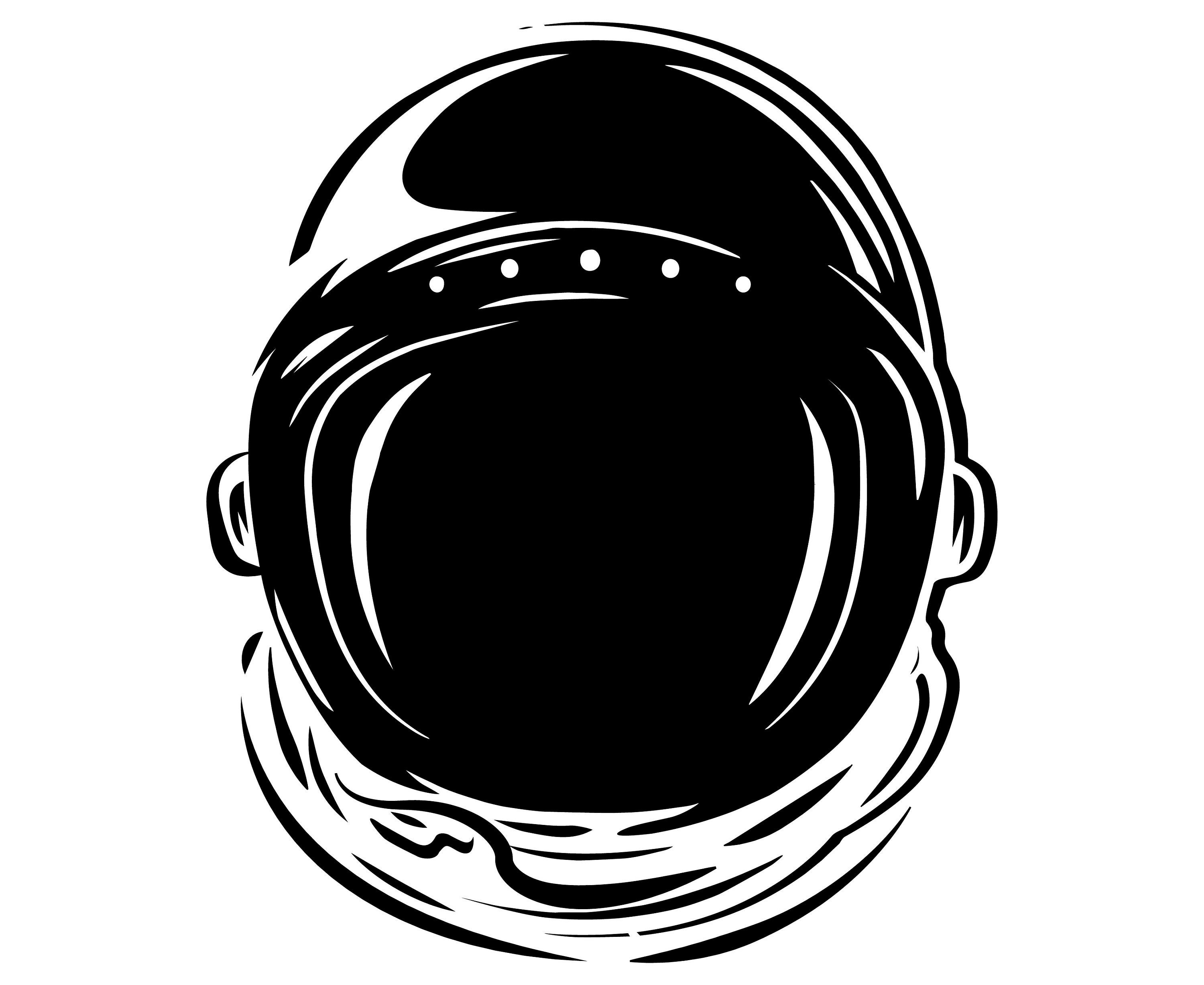 Шлем космонавта шаблон для вырезания распечатать