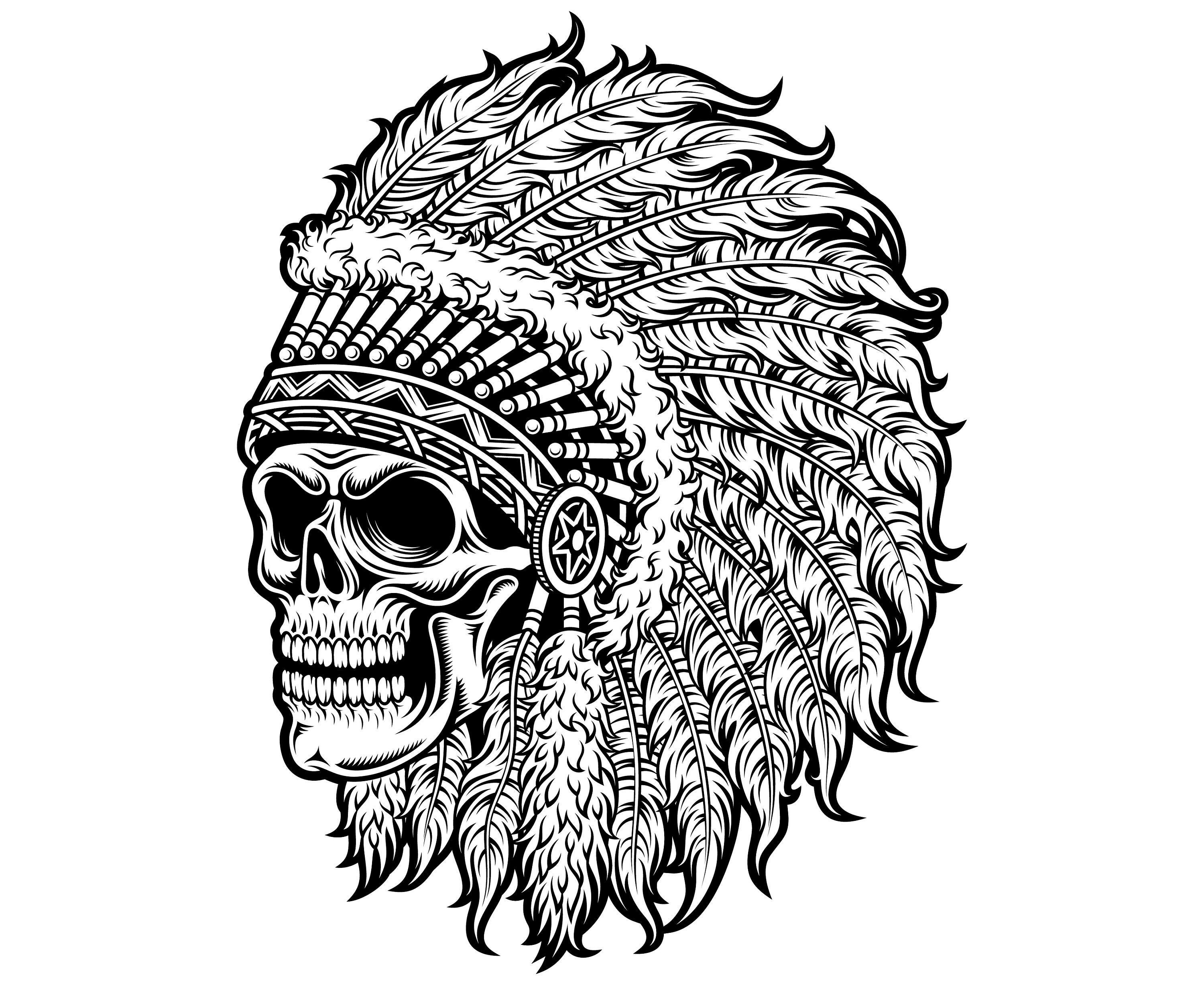 Free Free American Skull Svg 338 SVG PNG EPS DXF File