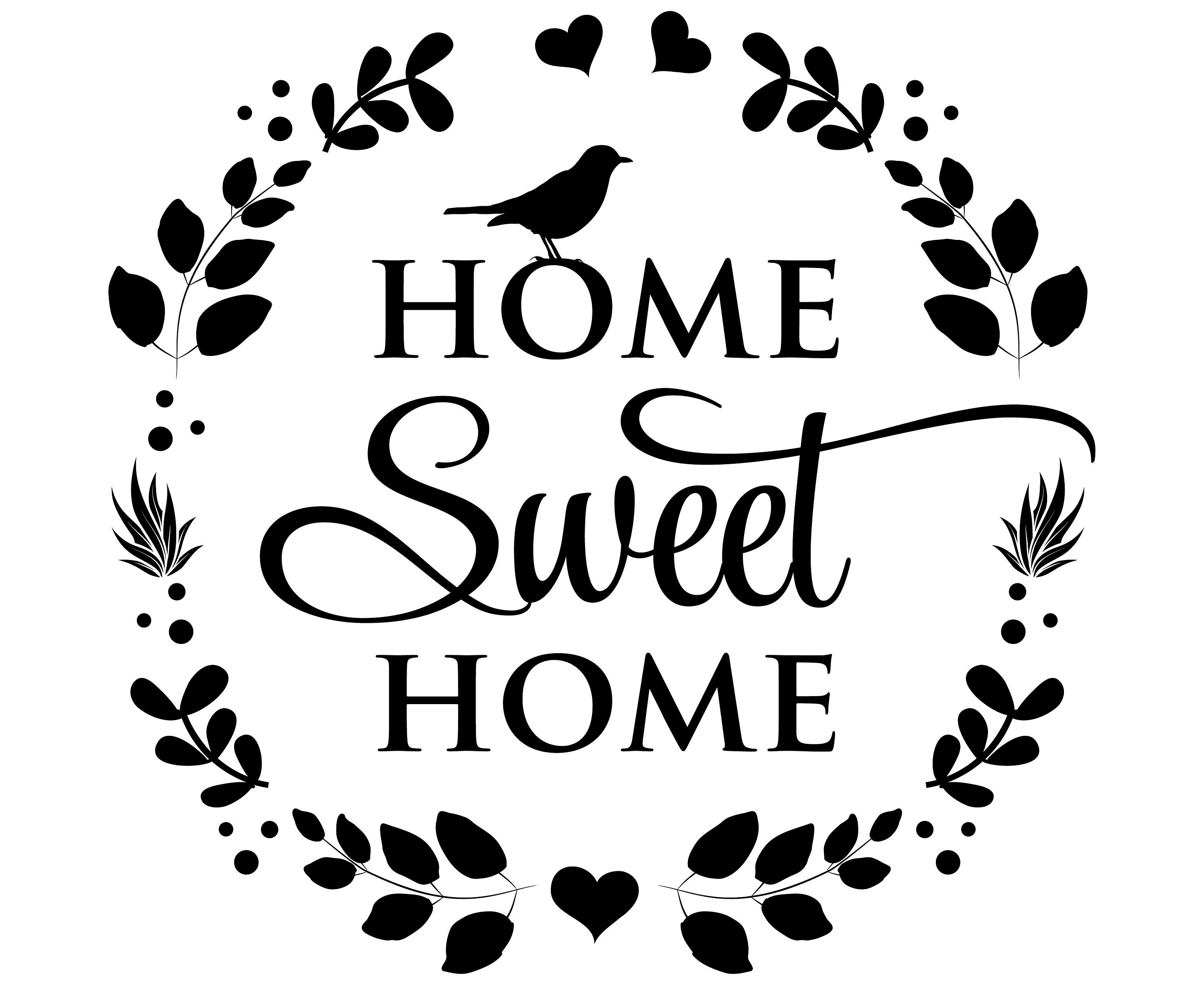 Download Home sweet home SVG Home SVG quotes Home quote SVGSvg | Etsy