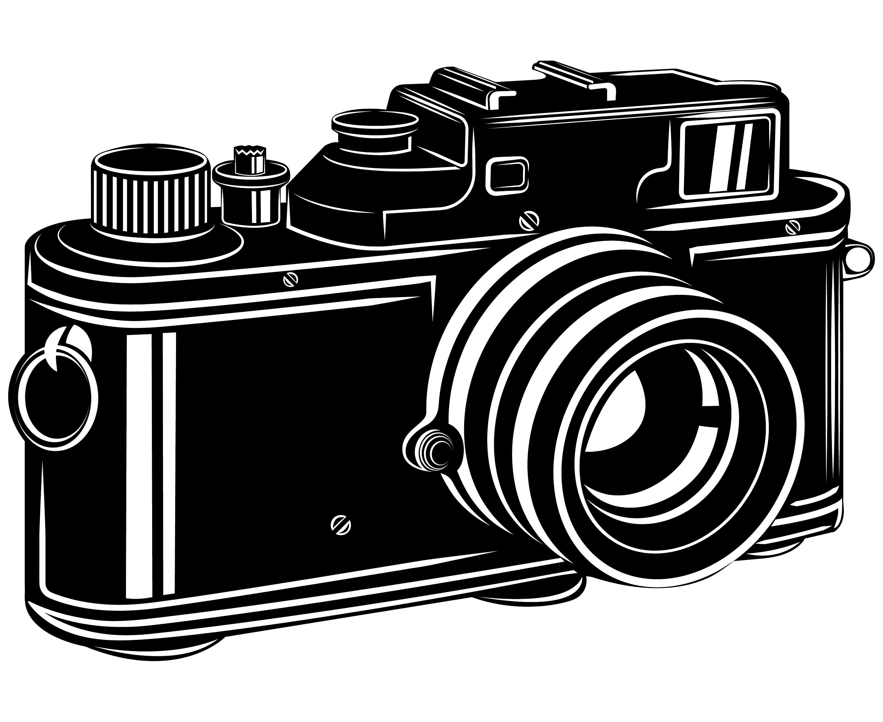 Download Vintage camera SVG Camera SVG Camera clipart Silhouette | Etsy