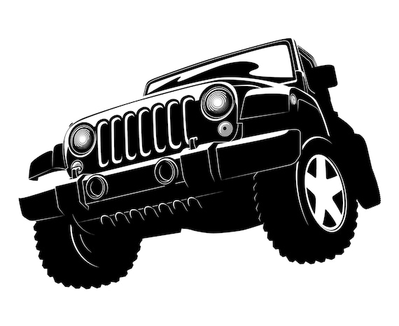 Download The gallery for --> Jeep Off Road Silhouette